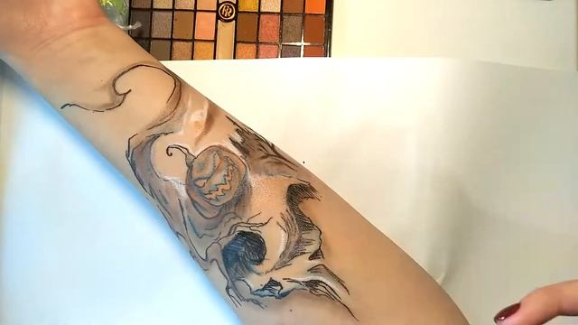 Creative Halloween Makeup Ideas | Body art