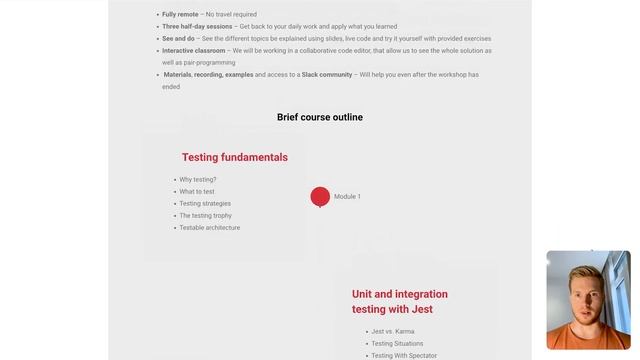 How to have success with Angular in an Enterprise смотреть онлайн
