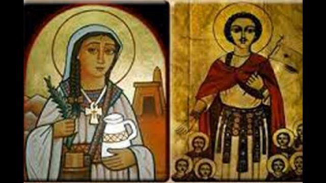 مديح القديس موريس قائد الكتيبة الطيبية смотреть онлайн