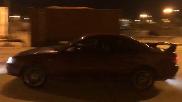 Toyota Corolla Levin AE111 Wheelspin