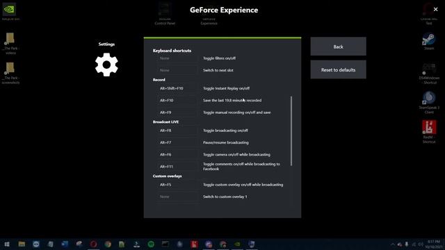 How to record video with GeForce Experience (NVIDIA card series) смотреть онлайн