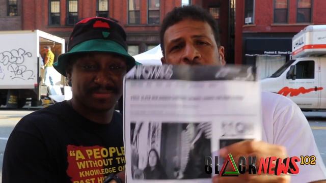 Brotha Hassan on Black News 102 смотреть онлайн
