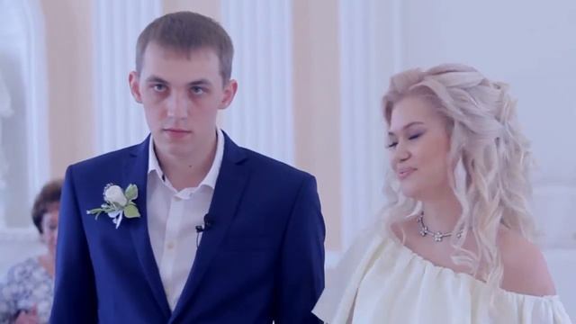 САША И МИЛА. СВАДЕБНЫЙ ДЕНЬ. ВИДЕОГРАФ Р. ХАРИТОНОВ смотреть онлайн