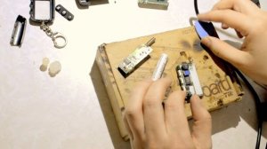 Брелок TOMAHAWK не включается. Ремонт брелка Томагавк после падения.