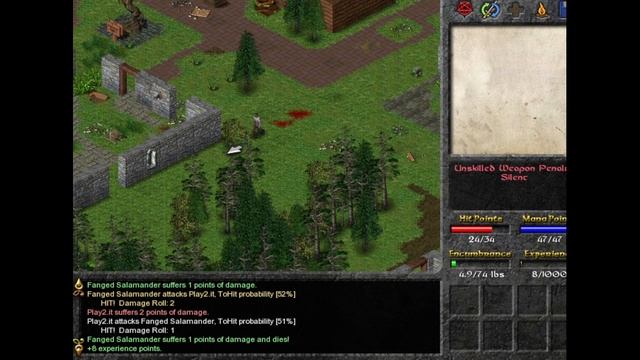 Eschalon - Book I - turn based rpg game - gameplay смотреть онлайн