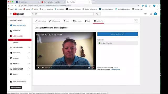 How to add Subtitles to Facebook Videos смотреть онлайн
