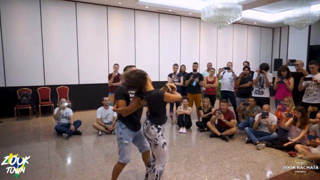 Michell & Gabi / Janine - Lose My Mind / Madrid Zouk Bachata Congress 2019 смотреть онлайн