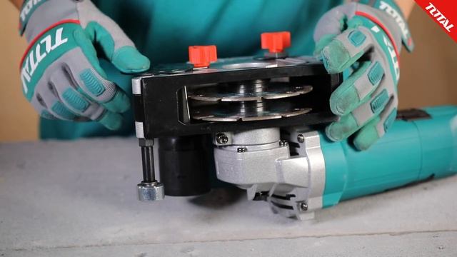 TOTAL Wall Chaser TWLC1256