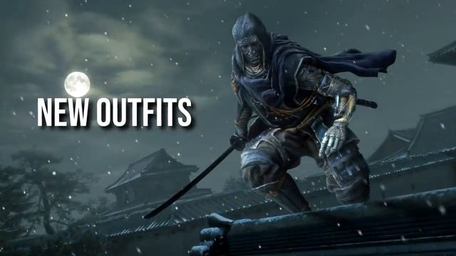Sekiro: Shadows Die Twice - NEW SURPRISE FREE DLC UPDATE - Boss Rush Mode, Gauntlets, Outfits! смотреть онлайн