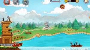 Обзор игры катапульта против пиратов