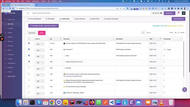 Allocate time entries смотреть онлайн