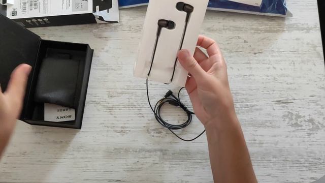 Sony İn Ear 2 (İER- H500) Hi Res Headphone Unboxing. смотреть онлайн