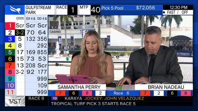 Gulfstream Park Handicapping Show | March 24, 2024 смотреть онлайн