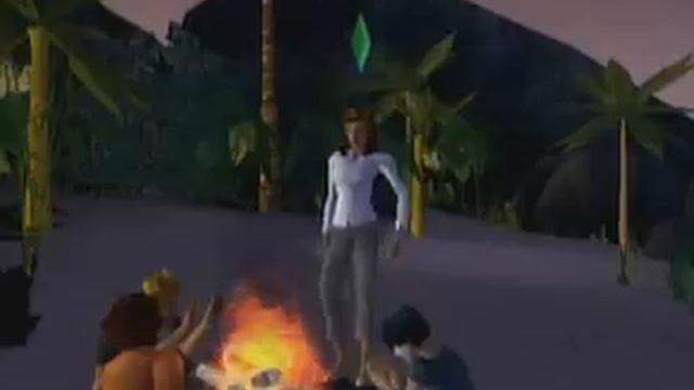 Sims 2 Castaway смотреть онлайн