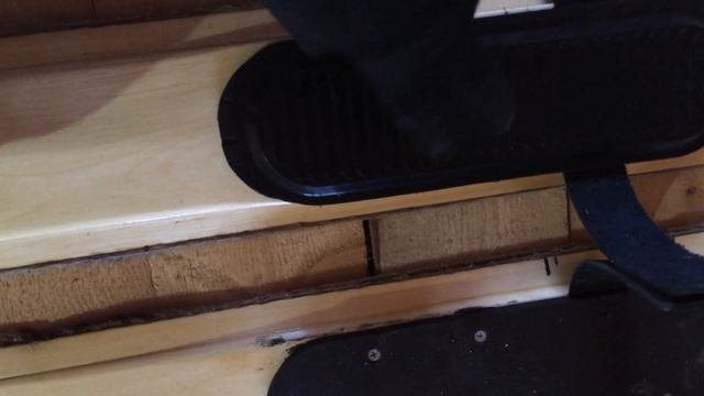 Правильные лыжи для охоты. Ставлю крепления. Обзор. смотреть онлайн