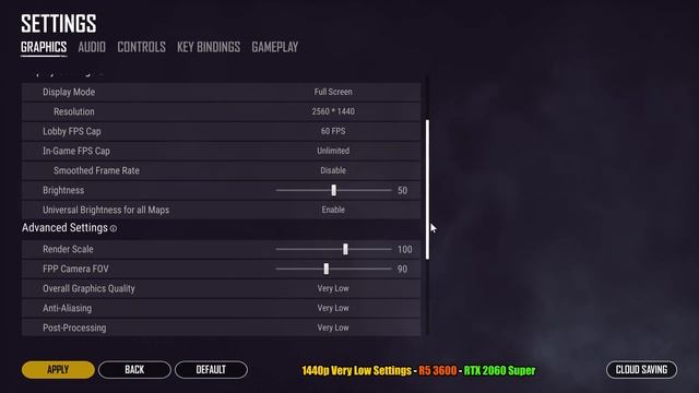 PUBG : Ryzen 5 3600 + RTX 2060 Super | 1080p & 1440p | Very Low & Ultra Settings смотреть онлайн