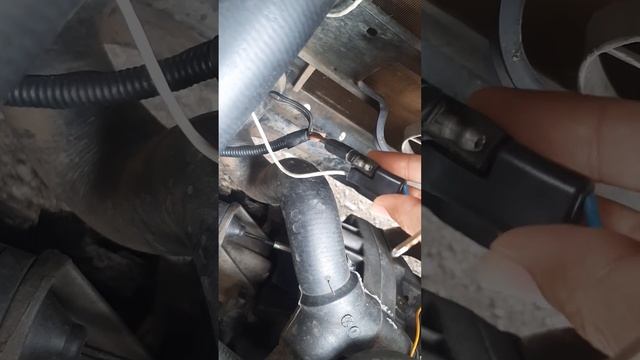 como hacer arrancar el ventilador del radiador de un renault clio смотреть онлайн
