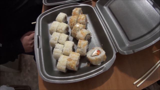 Жесть!!! Такой Доставки Еды НА YouTube Ещё Не Было / Дегустация смотреть онлайн