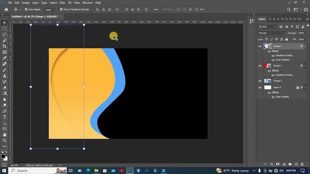 Create a modern business card in photoshop // Business Card Design смотреть онлайн