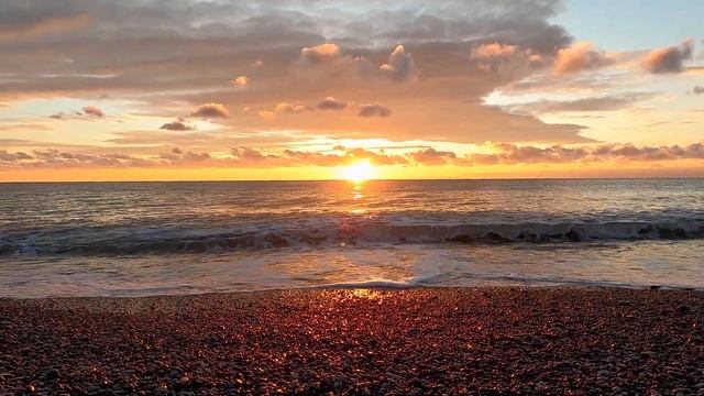 Закат под музыку! (заглушил свои разговоры)?ЛАЗАРЕВСКОЕ СЕГОДНЯ ?СОЧИ. смотреть онлайн