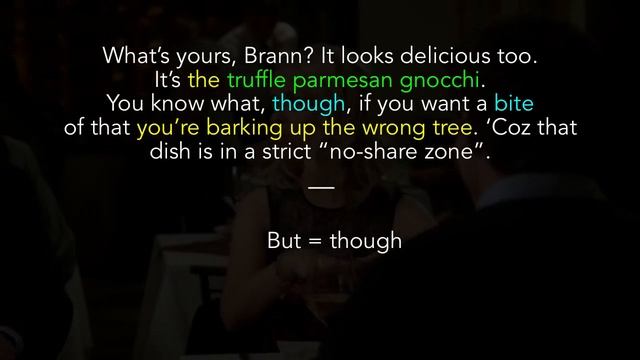 #55 “BARKING UP THE WRONG TREE” ??♂️?? “зря стараться” смотреть онлайн