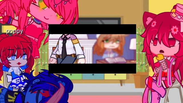 Poppy playtime reacts to circus baby and Elizabeth afton смотреть онлайн