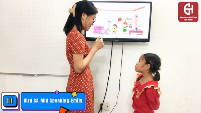 Bird SA-Mid Speaking-Emily смотреть онлайн