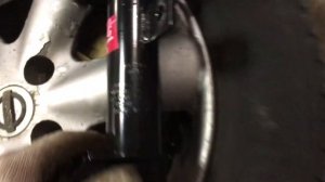 Замена передних пружин и стоек на ниссан ноут