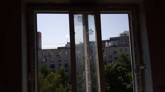 Установка #ПВХ окна #откосов (2)