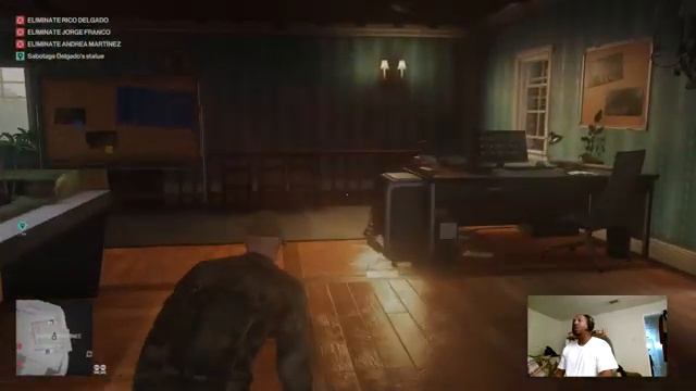 HITMAN 2 SANTA FORTUNA THREE-HEADED SERPENT GAMEPLAY FOOTAGE XBOX ONE X смотреть онлайн