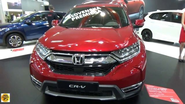 2018 Honda CR-V - Exterior and Interior - Auto Salon Bratislava 2018 смотреть онлайн