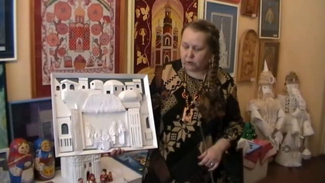 Видеоэкскурсия по музею ДПИ в БПОУ Омской области «Омский педагогический колледж» смотреть онлайн
