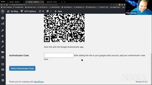 Increasing Web Security using 2 Factor Authentication смотреть онлайн