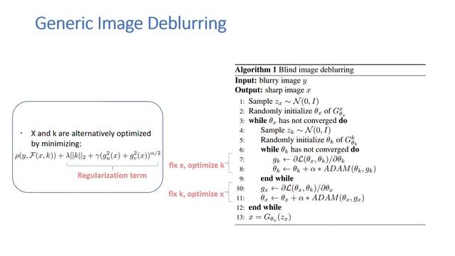Explore Image Deblurring via Blur Kernel Space смотреть онлайн