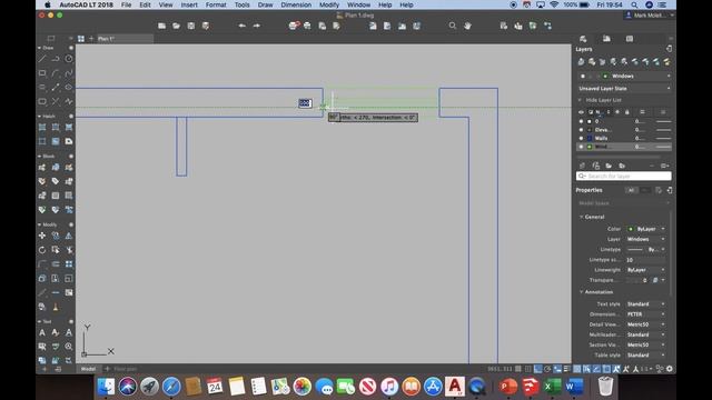 Free AutoCAD Tutorial | Draw a Basic Floor Plan | Line, offset, fillet, trim | CAD for beginners смотреть онлайн