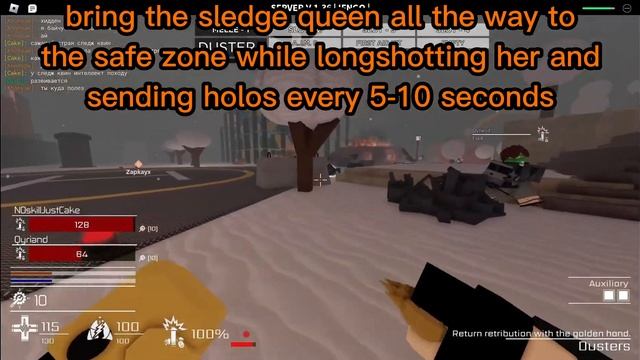 Sledge Queen's cheese [Decaying Winter] смотреть онлайн