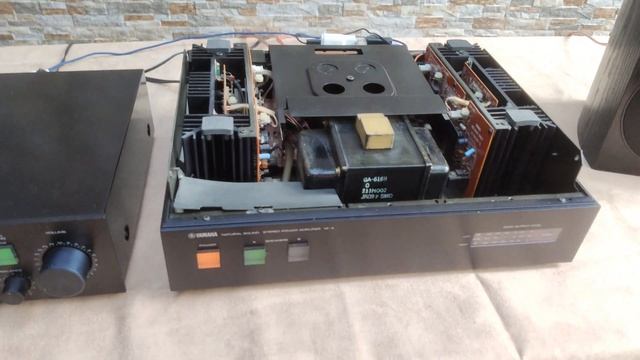 YAMAHA M-4 & PIONEER SP-BS41-LR SPEAKER TEST EN ESPAÑOL смотреть онлайн