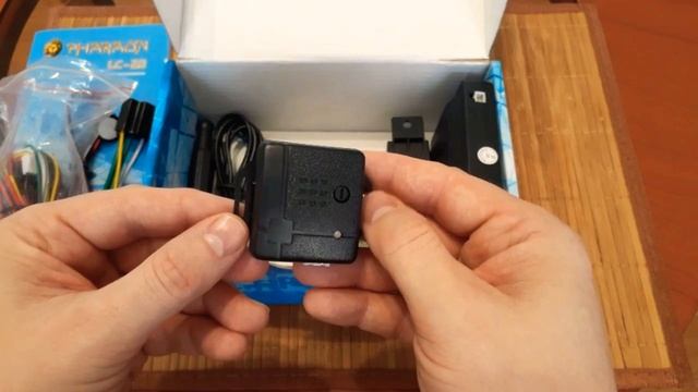 Двухсторонняя охранная система автомобиля PHARAON LC-20 смотреть онлайн