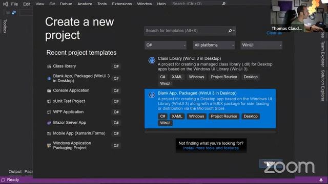 WinUI 3.0 - Building Modern Desktop Apps with .NET and C# смотреть онлайн