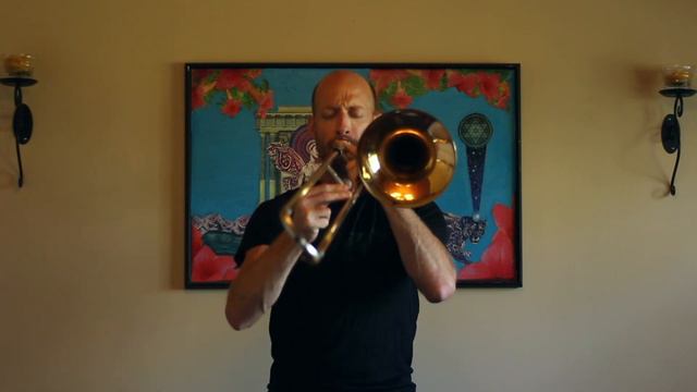 Tom Richards trombone solo improvisation смотреть онлайн