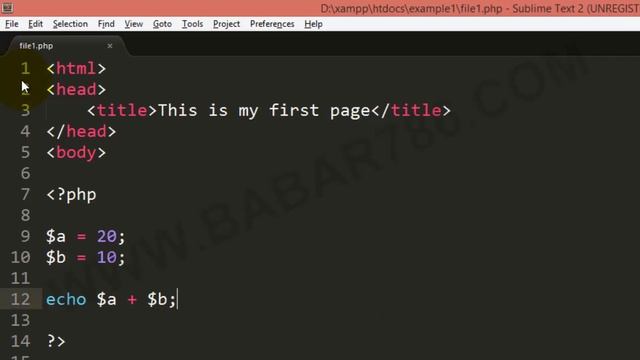 Php Class 6 - Arithematic operators in Urdu and Hindi смотреть онлайн