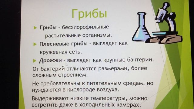 Лекция 13. GMP обучение. Основы микробиологии. смотреть онлайн