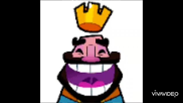 CLASH ROYALE - DELETED LAUGHING KING SOUND HOORAY смотреть онлайн