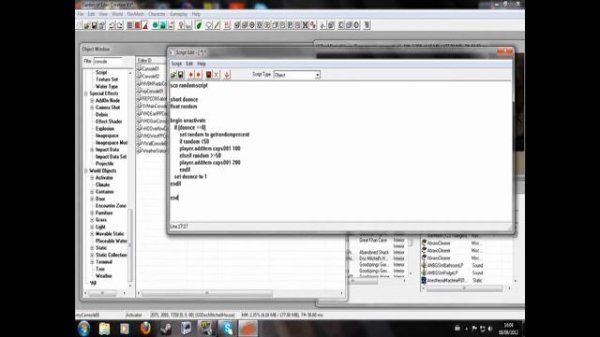 GECK Tutorial - Random Choice Script