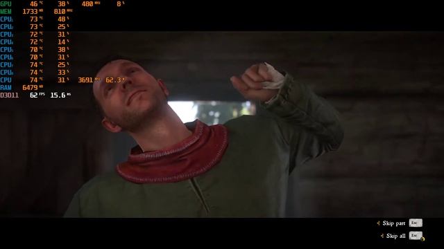 Kingdom Come Deliverance : 1080P Ultra Settings | NVIDIA GeForce GTX 1650 Super 4GB (Windows 10) смотреть онлайн