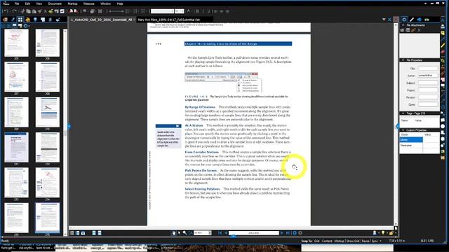 Civil 3D Learning - Ch.10 - Designing in 3D Using Section Views - (pg.191-206) UMT DDSN245 смотреть онлайн