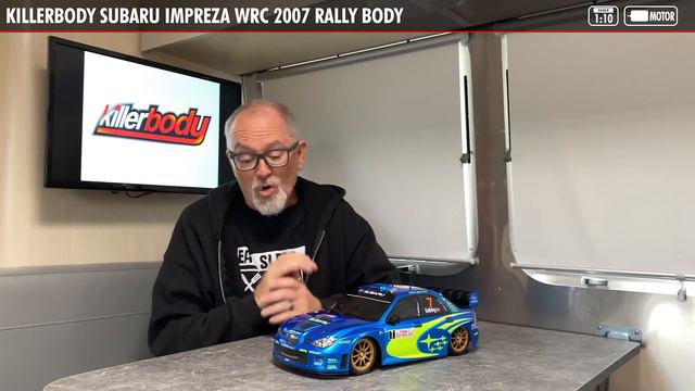 Killer RTR Body? Killerbody Subaru Impreza WRC 2007 Rally Body смотреть онлайн