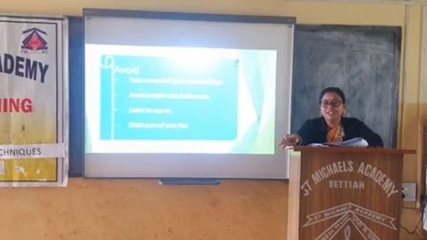 CBSE IN-HOUSE TRAINING  Topic:Stress Management Techniques (07.12.2022)