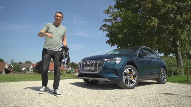 Лучший Ауди На Сегодня. Audi e tron 2020 Тест Драйв смотреть онлайн