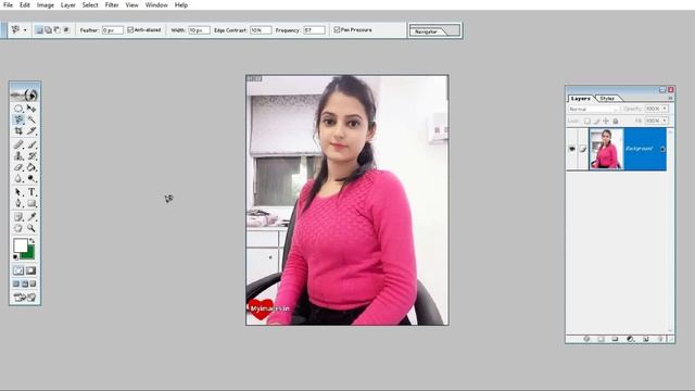 Tutorial On How To Edit Artwork Editing Change Photo Background In Adobe Photoshop cc #a380f смотреть онлайн